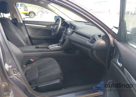 2016 Honda Civic Lx from USA, damaged, VIN 19XFC2F54GE020186